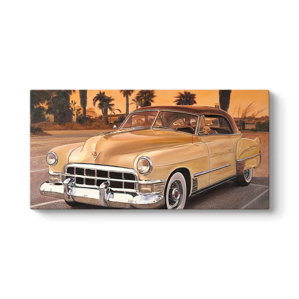 Klasik Cadillac Tablosu - Model 5
